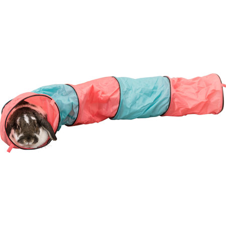Trixie Kaninchentunnel T-Bunger 47 cm für Meerschweinchen, Ratten & Frettchen