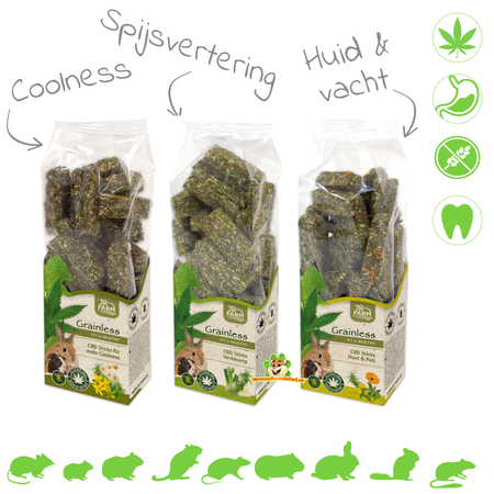 JR Farm Grainless Health CBD Sticks