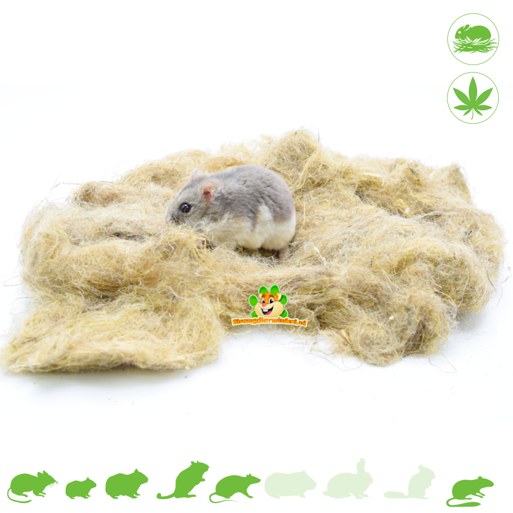 hamster nesting material