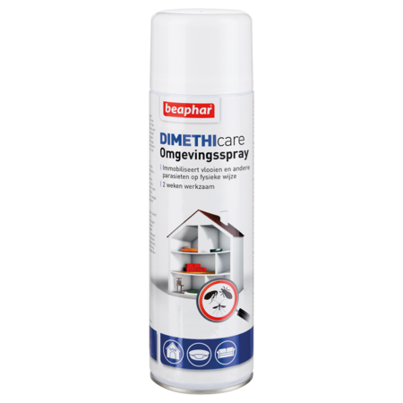 Beaphar Beaphar DIMETHIcare Spray environnemental 400 ml pour l'environnement de vie