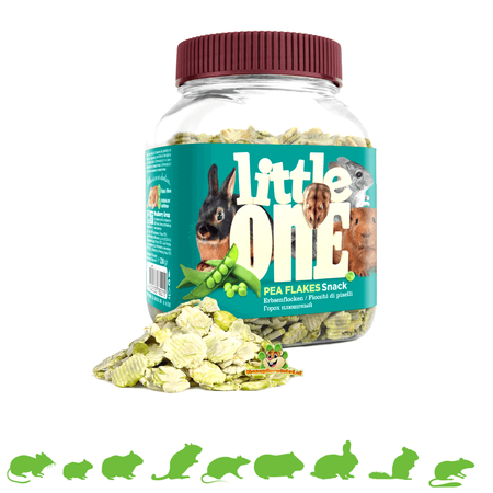 Mealberry Little One Flocons de pois 230 grammes