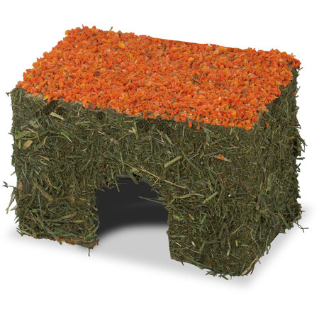 JR Farm Dom z sianem na górskiej łące i dachem z marchwi