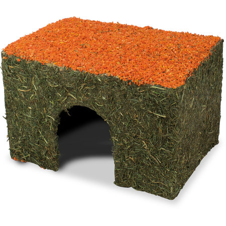 JR Farm Hay House Wortel for Rodents & Rabbits