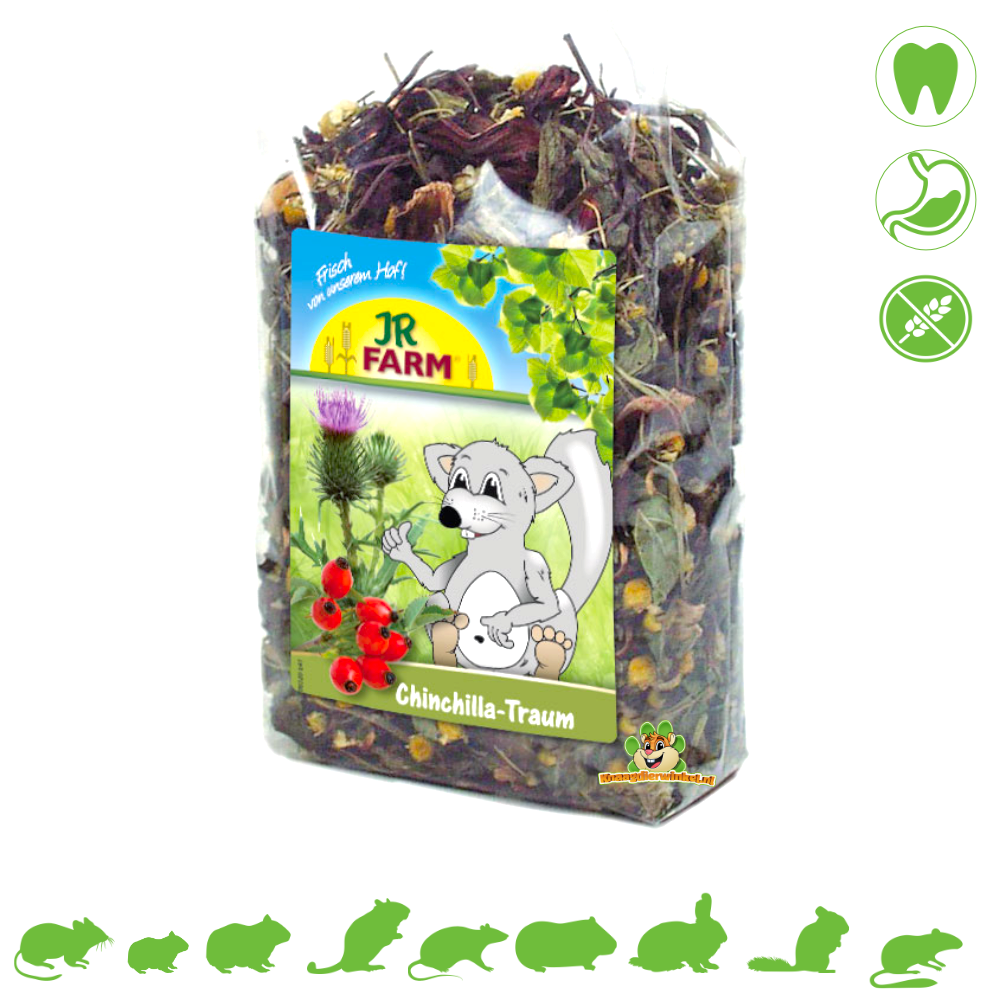 JR Farm Chinchilla-Traum 75 Gramm