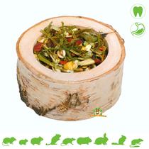 Wooden Herb Jar 120 grams