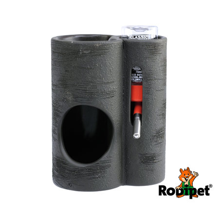 Rodipet Juego de portabotellas EasyClean con botella para beber