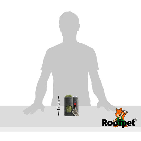 Rodipet Juego de portabotellas EasyClean con botella para beber