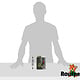 Rodipet Ensemble porte-bouteille EasyClean avec gourde