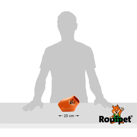 Rodipet Hamster-Sandkasten 22 cm