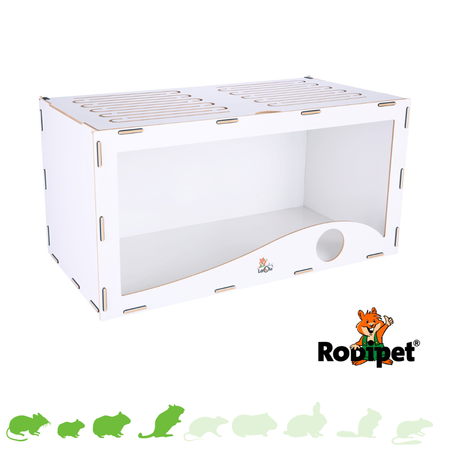 Rodipet Recinto para roedores LaOla® Nagarium