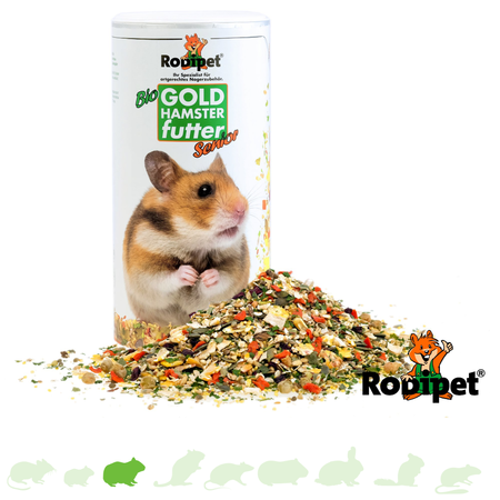 Rodipet Organic Golden Hamster Food Senior 500 grams