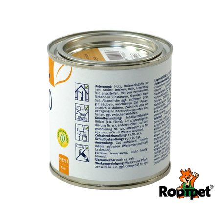 Rodipet AURO® Vernis Transparent 0,375 Litre