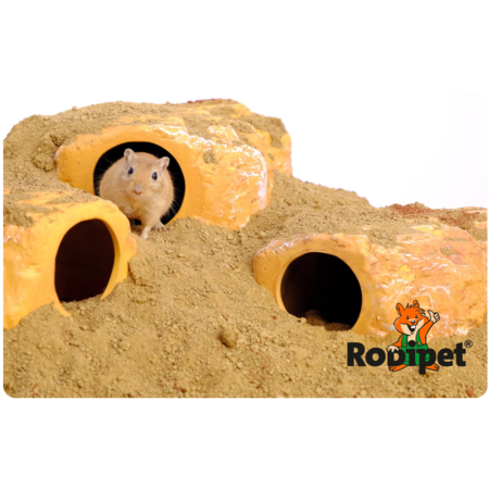 Keramiek Rots Huis Zandsteen