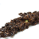 Cosecha de sorgo negro Dari Cob