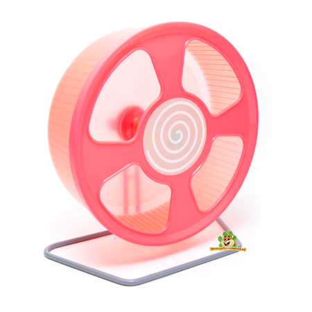 Trixie Roue de course en plastique 28 cm pour rongeurs !