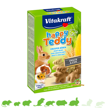 Vitakraft Wesoły Miś Teddy dla Gryzoni i Królików