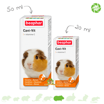 Vitamin-C-Tropfen für Meerschweinchen