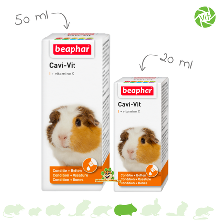 Beaphar Cavi-Vit Vitamin C for Guinea Pigs 50 ml