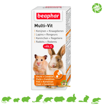 Multi Vitamin Rodent & Rabbits 20 ml