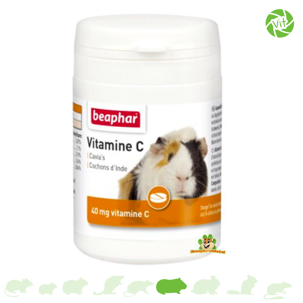 Beaphar Vitamine tabletten voor Cavia's | DRD Knaagdierwinkel®