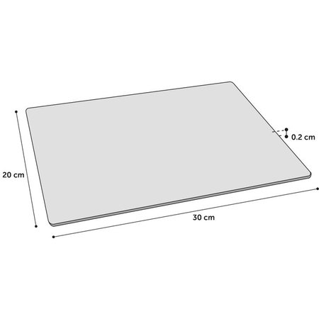Placa de refrigeración de aluminio para roedores y conejos