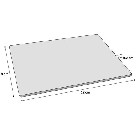 ¡Placa de enfriamiento de aluminio para roedores y conejos!
