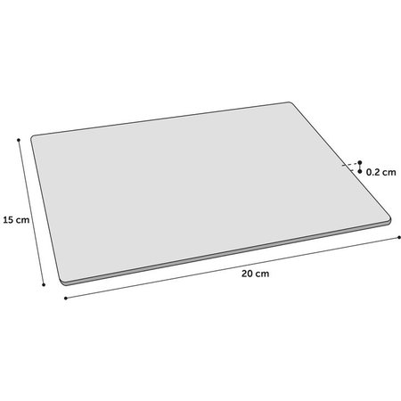 ¡Placa de enfriamiento de aluminio para roedores y conejos!