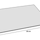 Placa de refrigeración de aluminio para roedores y conejos