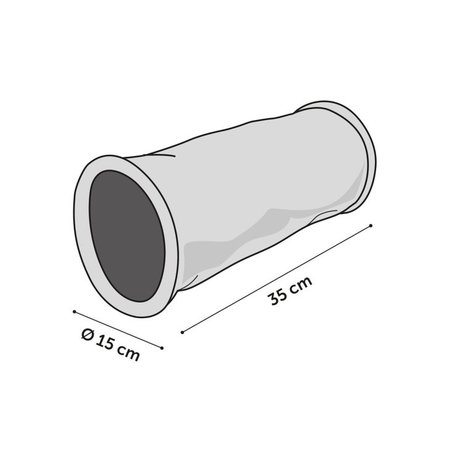 Rodent Tunnel Clara for Rodents & Ferrets!