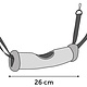 Túnel colgante Clara para roedores (ratones, ratas, degús y hurones)