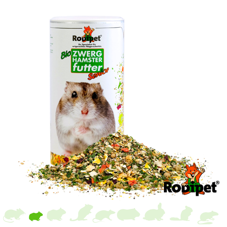 Rodipet Bio Dwerghamstervoer Senior 500 gram