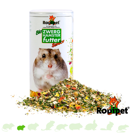 Rodipet Organic Dwarf Hamster Food Senior 500 grams