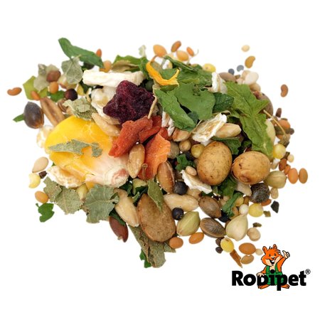 Rodipet Organiczna karma dla chomików karłowatych Senior 500 gramów