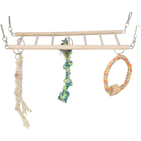 Trixie Pont suspendu de 35 cm pour souris, rats et furets