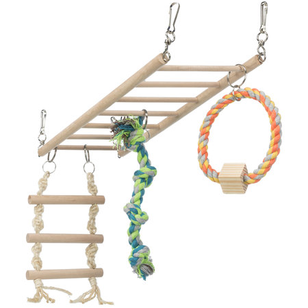 Trixie Hängebrücke 35 cm für Mäuse, Ratten und Frettchen