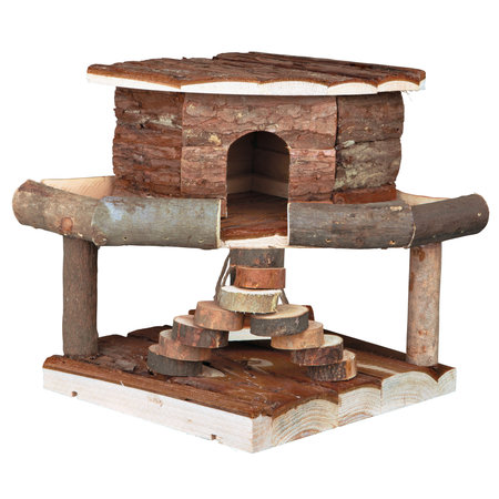 Trixie Hamsterscaping Hamsterhaus Ida 20 cm für Mäuse und Zwerghamster