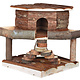 Trixie Hamsterscaping Hamsterhuis Ida 20 cm voor Muizen en Dwerghamsters