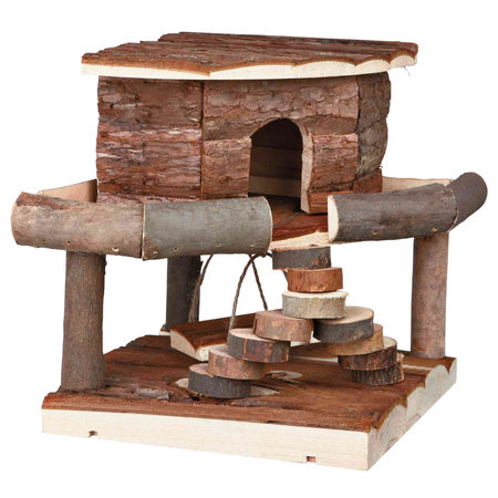 Trixie Hamsterscaping Hamster House Ida 20 cm for Mice and Dwarf Hamsters