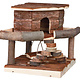 Trixie Hamsterscaping Hamsterhuis Ida 20 cm voor Muizen en Dwerghamsters