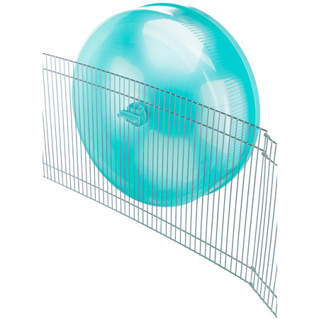 Trixie Roue d'exercice en plastique pour hamster 20 cm pour rongeurs