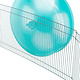 Trixie Kunststof Hamster Looprad 20 cm voor knaagdieren