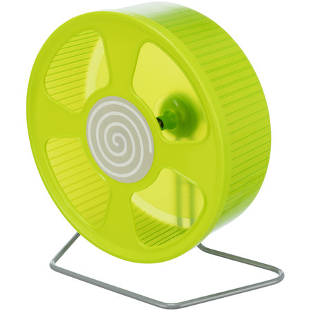 Trixie Trixie Kunststof Looprad 28 cm voor muizen, dwerghamsters en hamsters