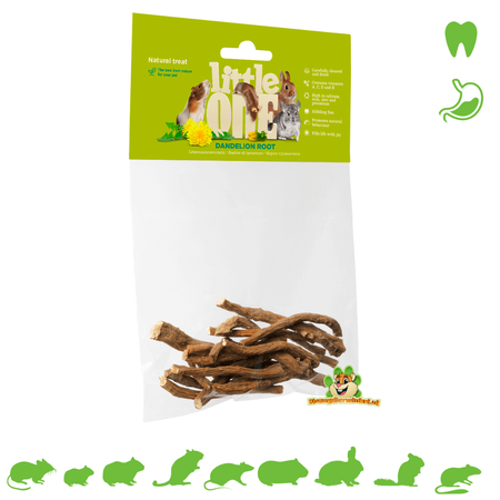 Mealberry Racine de pissenlit Little One pour rongeurs et lapins