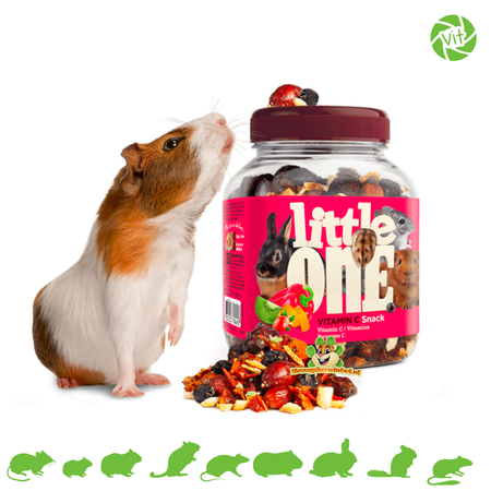 Mealberry Little One Vitamine C pour rongeurs et lapins !