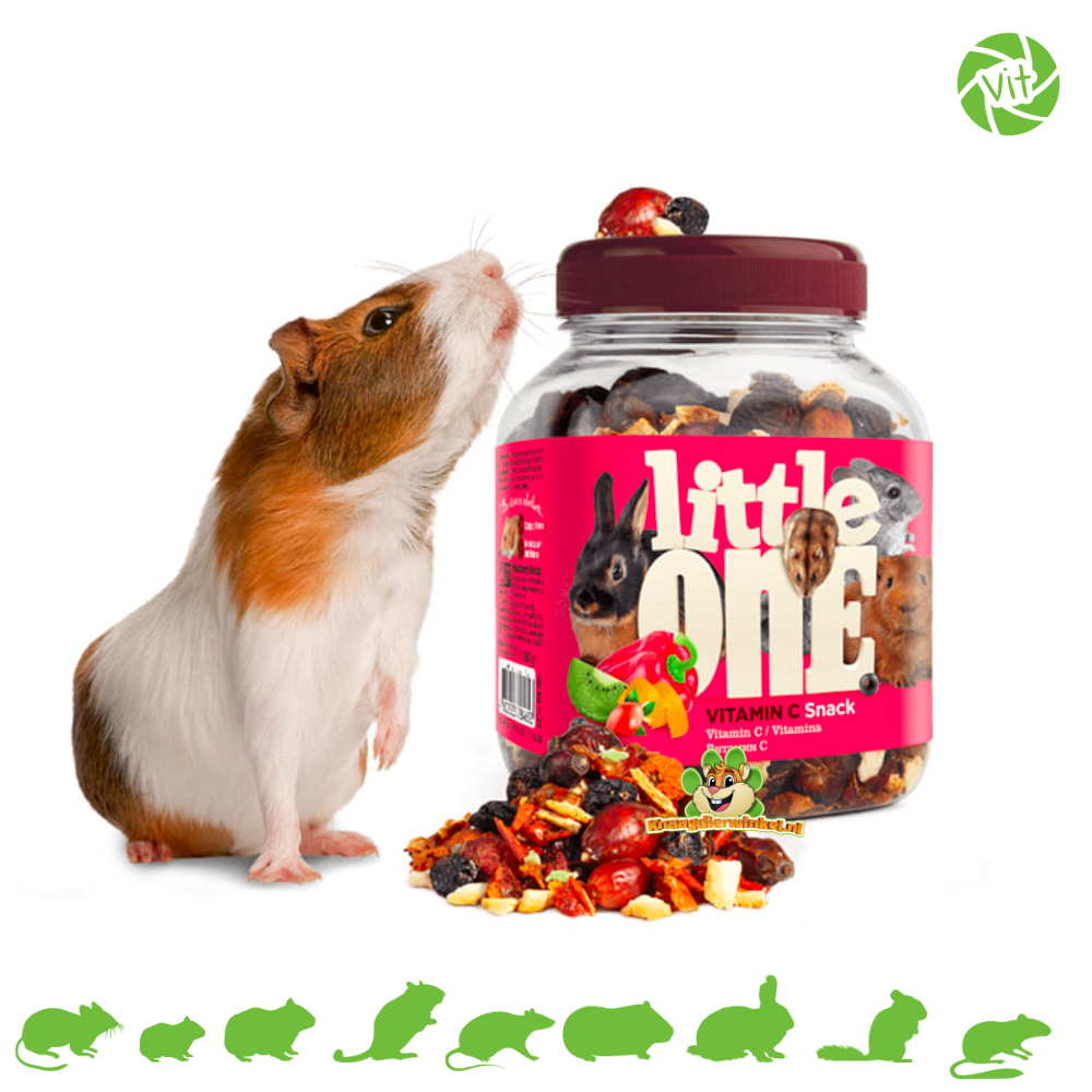 Mealberry Little One Vitamine C pour cochons d'Inde