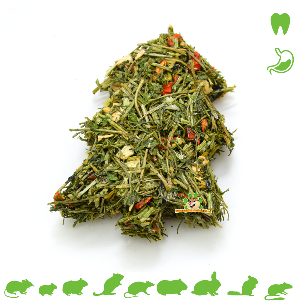 Ham-Stake Herbal Christmas Tree