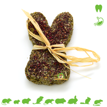 Herbs Bunny Ponytail & Raspberry