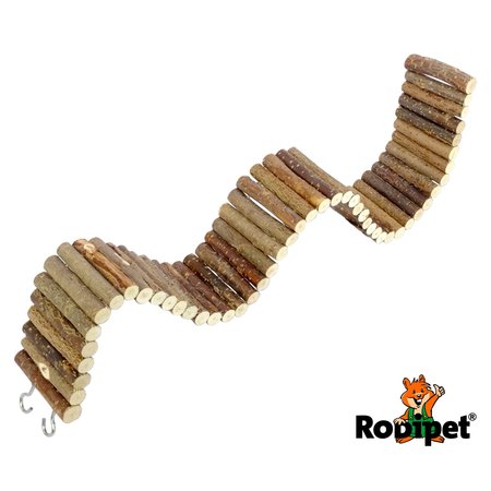 Rodipet Hölzerne Haselnussbrücke 63 cm
