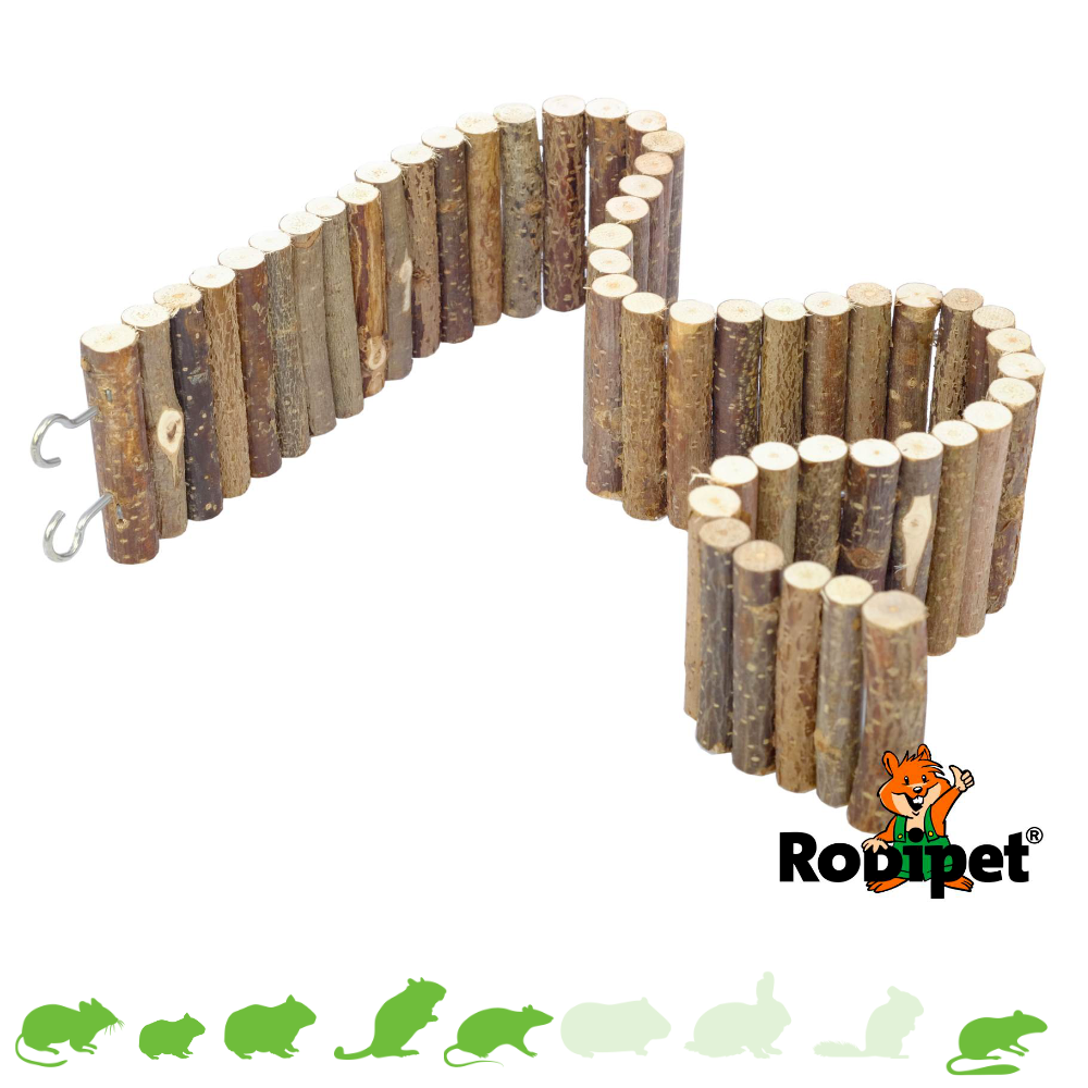 Rodipet Haselnuss-Holzbrücke 63 cm