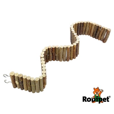 Rodipet Hölzerne Haselnussbrücke 63 cm